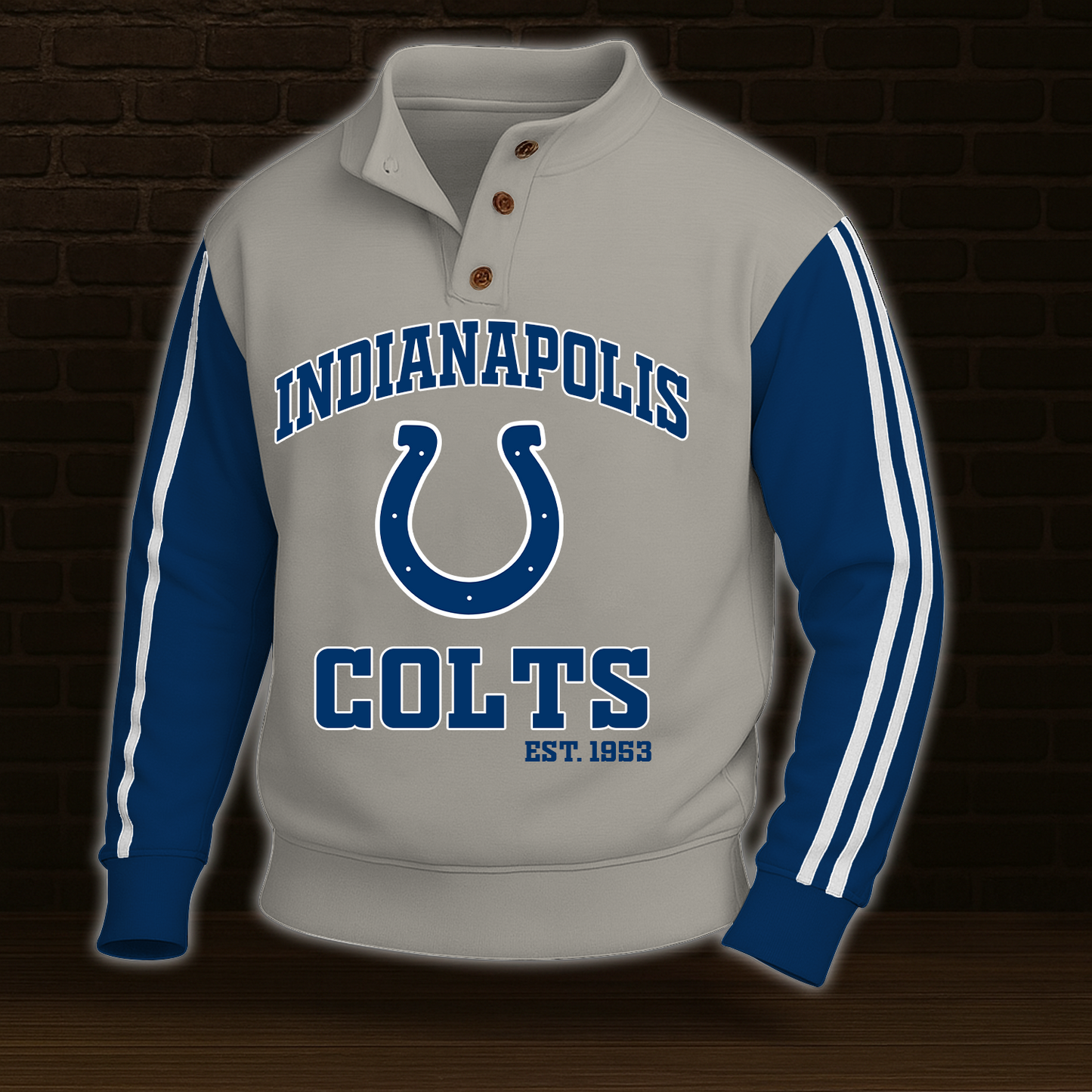 IND x NFL Stand Collar Sweatshirt DATND TANTD 031025