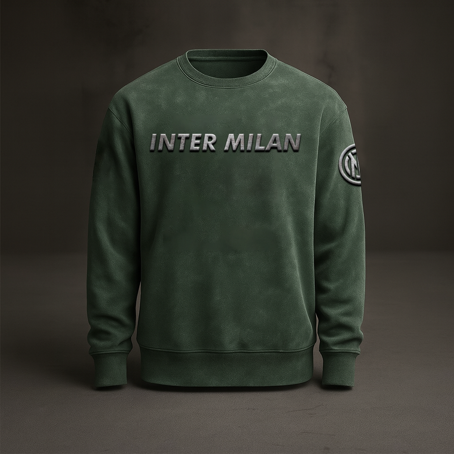 INT x UEFA Embossed Sweat Shirt DATND TANTD