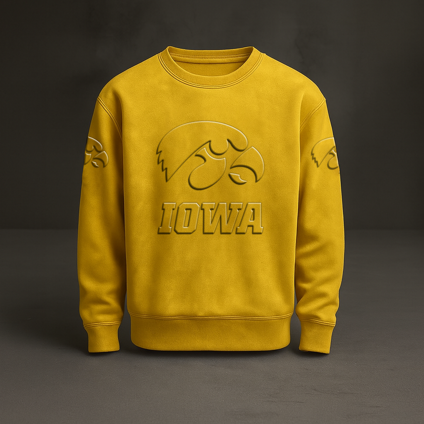 IOWA Embossed SweatShirt DatND DVT