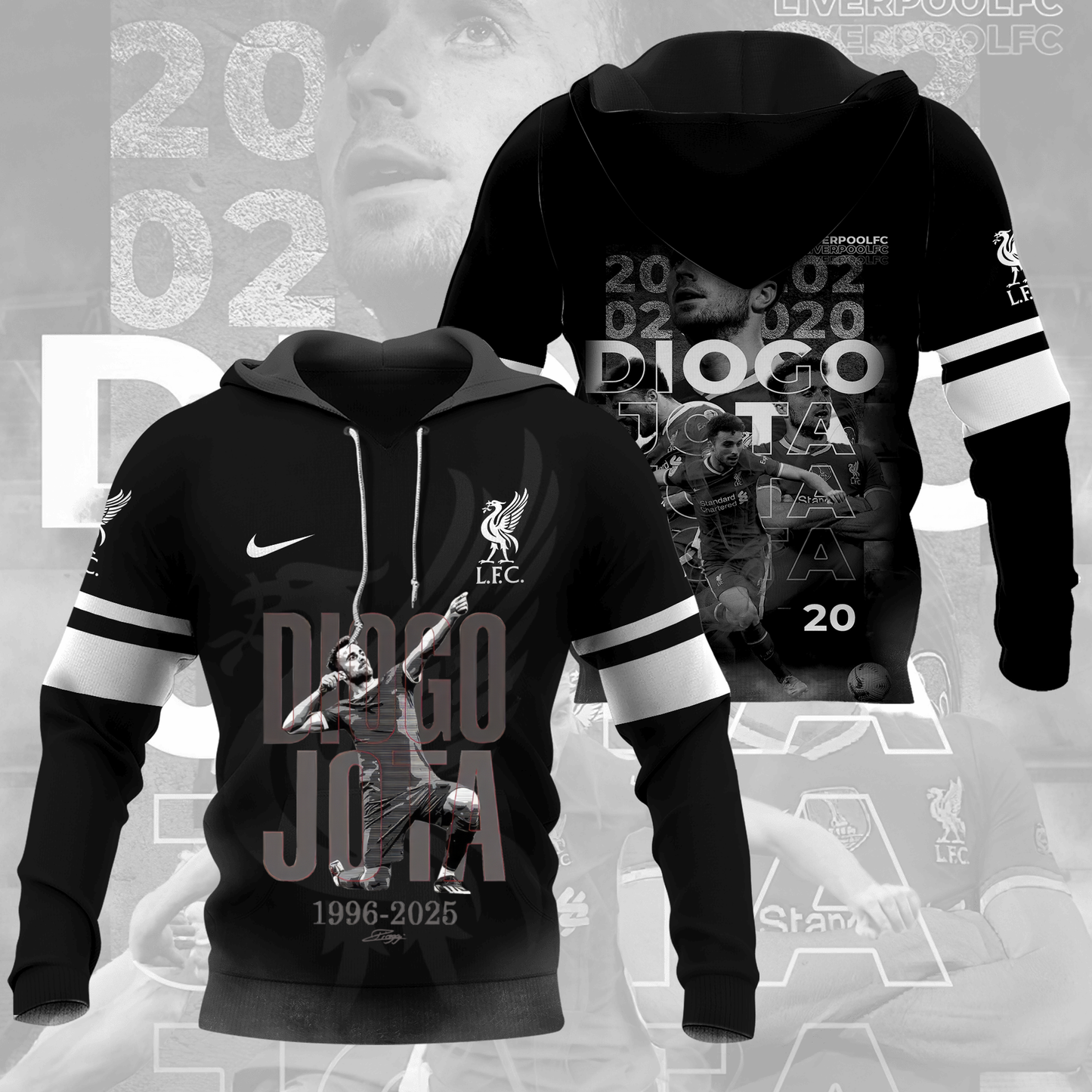 In Memory Of DJ20 V4 Shirt DDTCTND