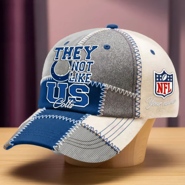 Indianapolis Colts Premium NFL They Not Like Us Cap V4 NAK