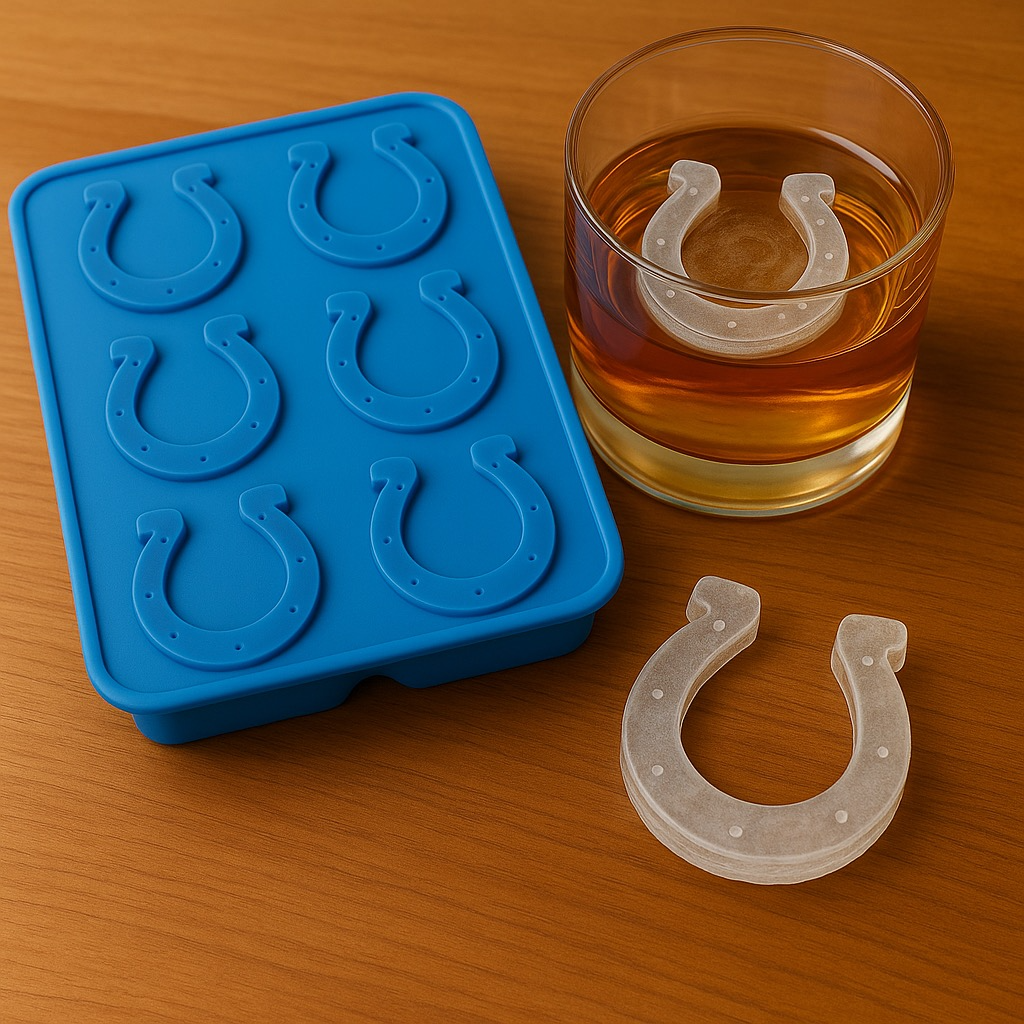 Football Team Silicone Ice Mold DDT TTV