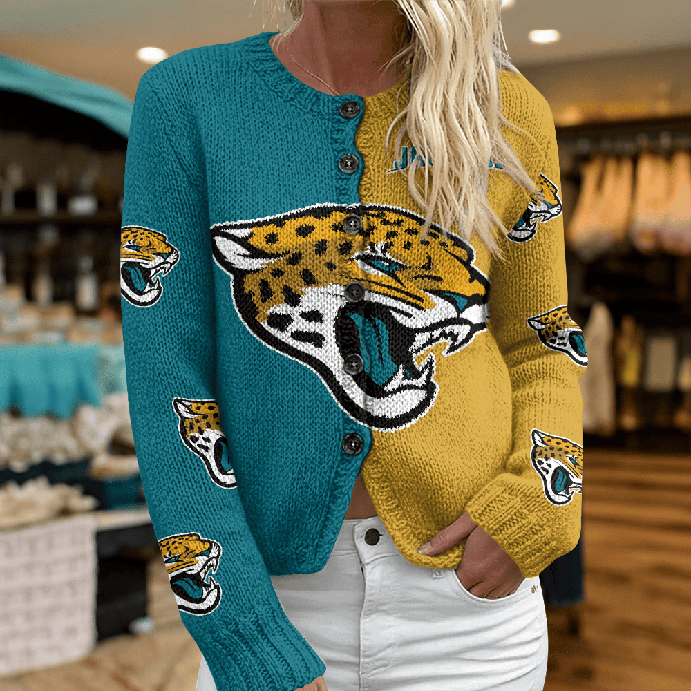 JAC x NFL Cardigan Sweatshirt With Button v1 DatND DVT