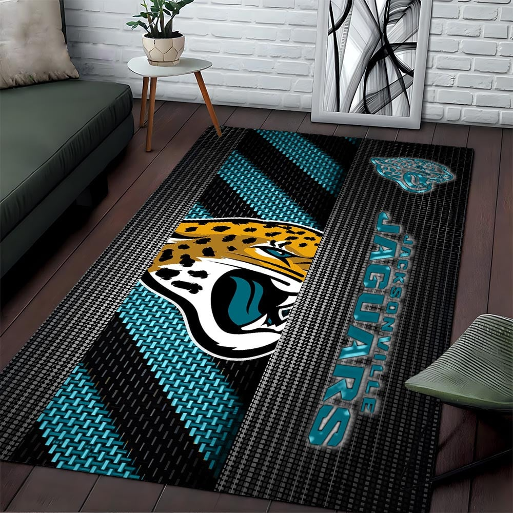 JJ NFL Chic Armor Carpet Rug DDT NTL
