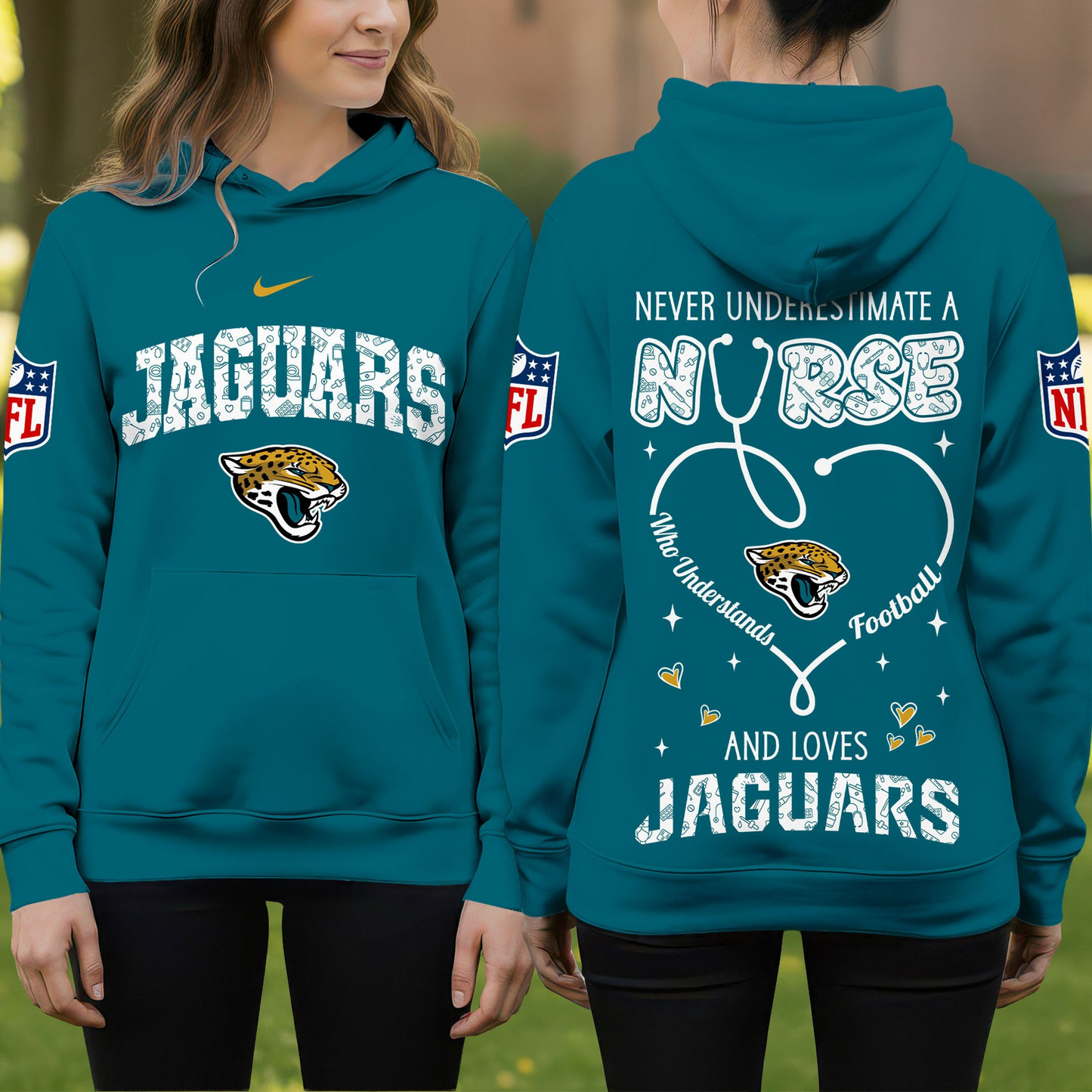 JJ Premium NFL Nurse Pride Hoodie DDT 101125 HLPHUONG
