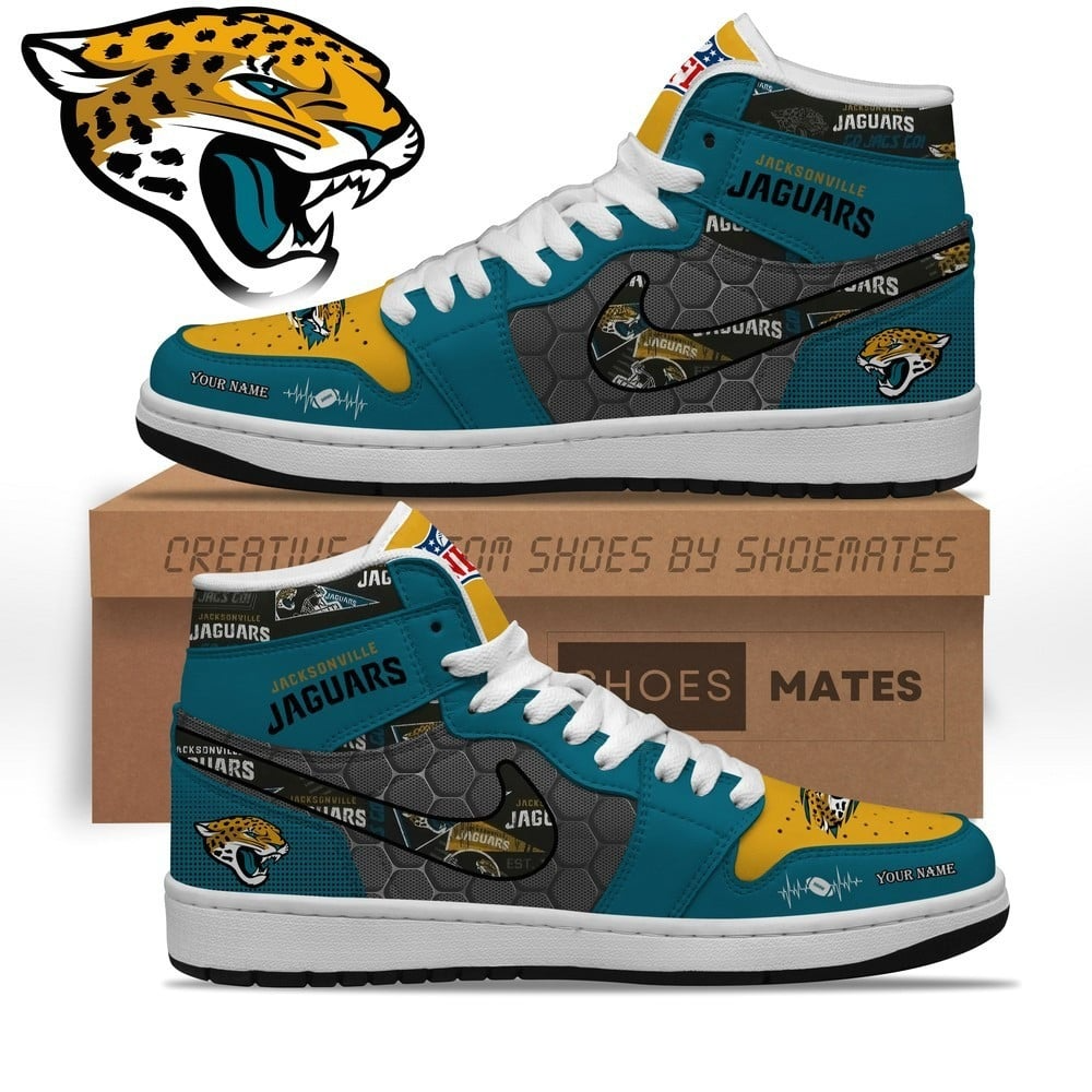 JJ Premium NFL V2 Air Jordan 1 DDT HLPHUONG