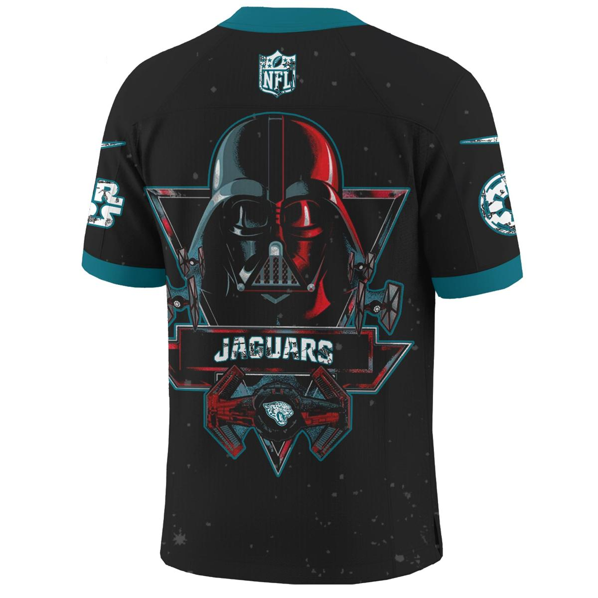 JJ x S.Wars Darth Vader 2025 Football Jersey DDT NTL