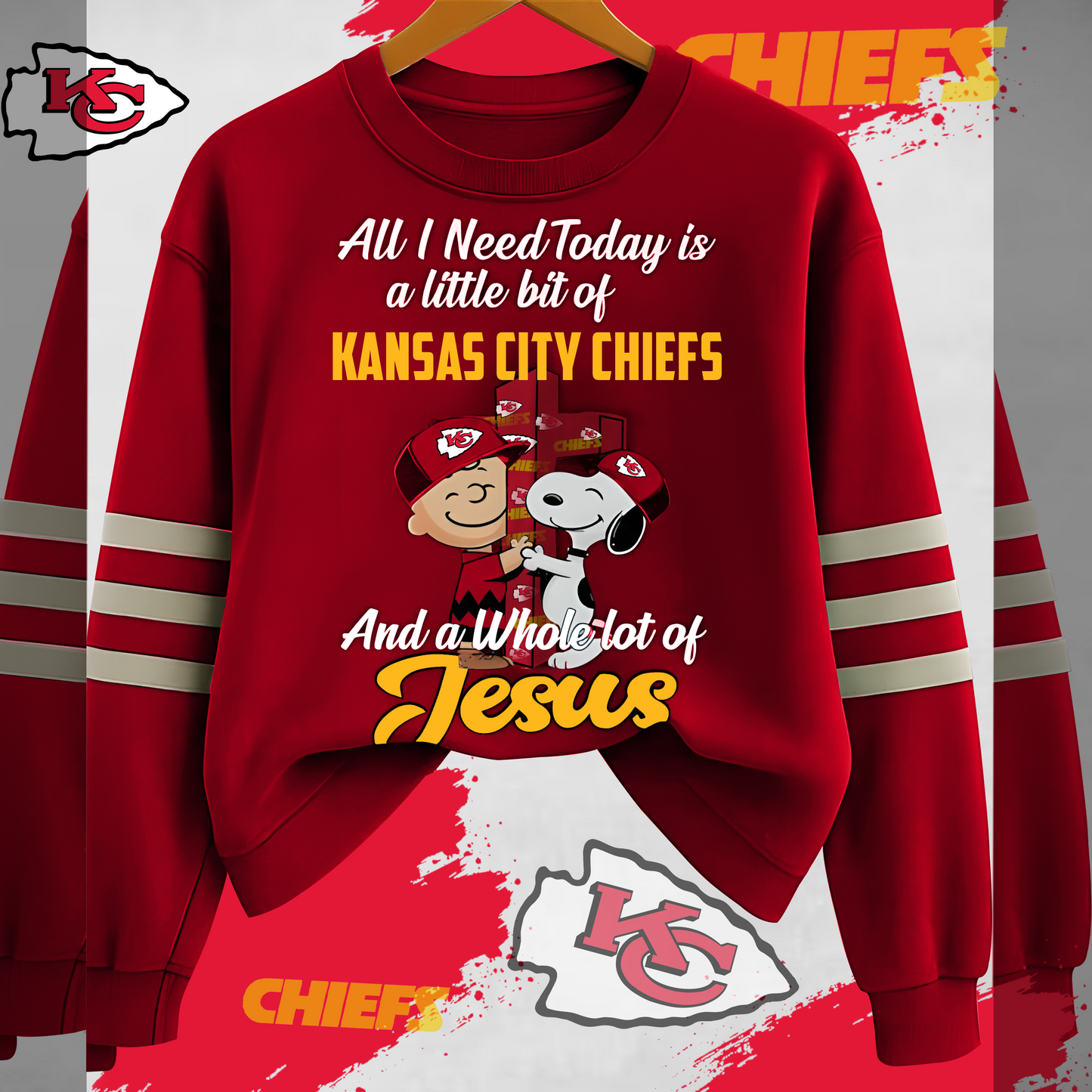 KCC And A Whole Lot Of Jesus Sweashirt DDT HLPHUONG