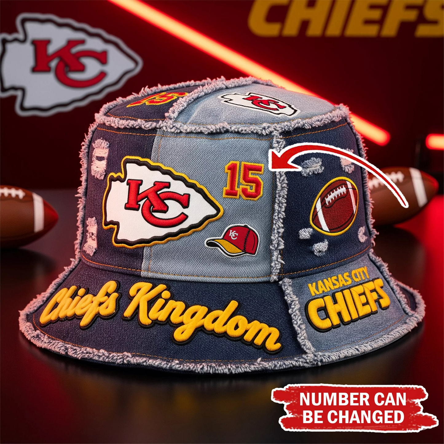 KC Premium Bucket Hat 0707 DatND DVT