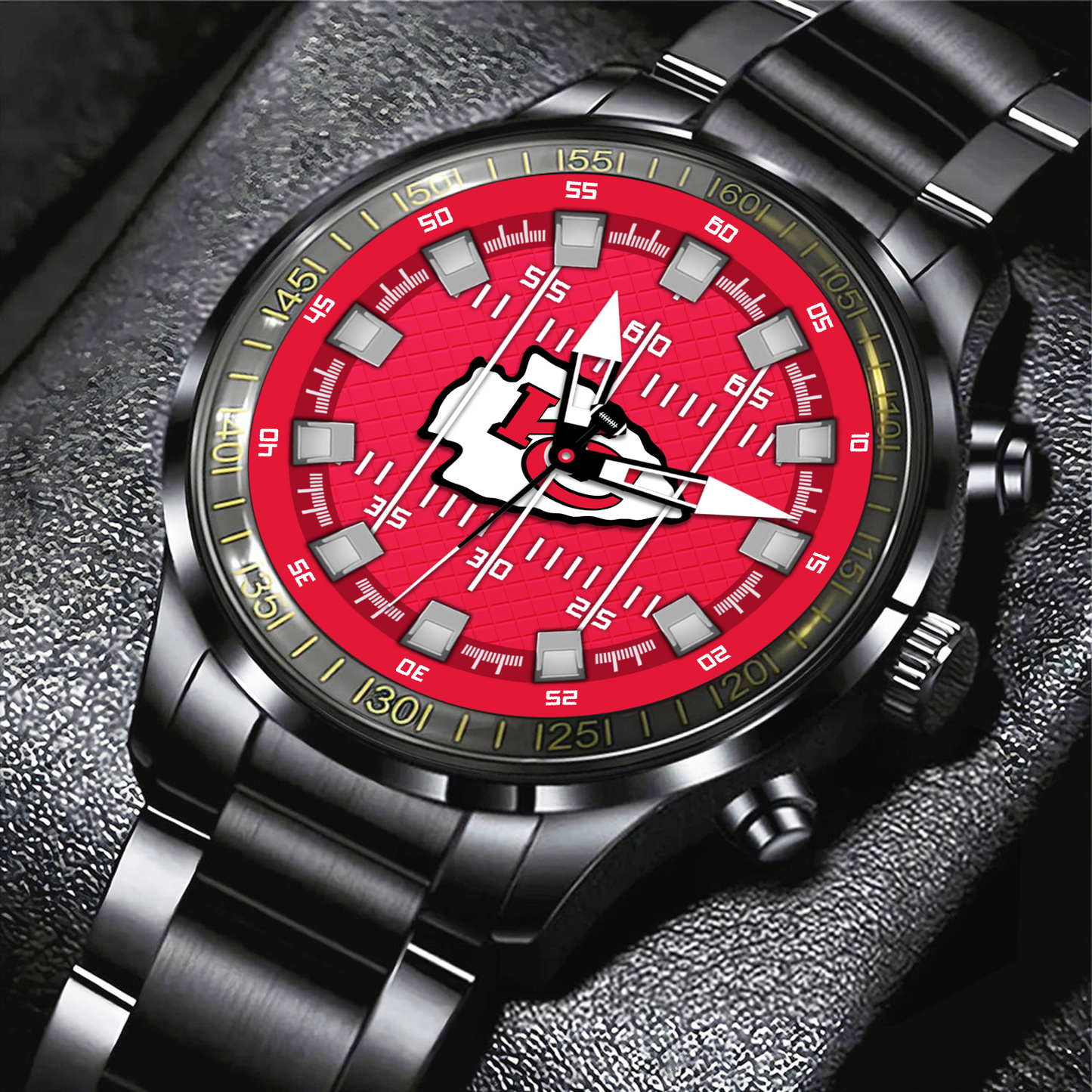KC Steel Watch 1807 DatND DVT