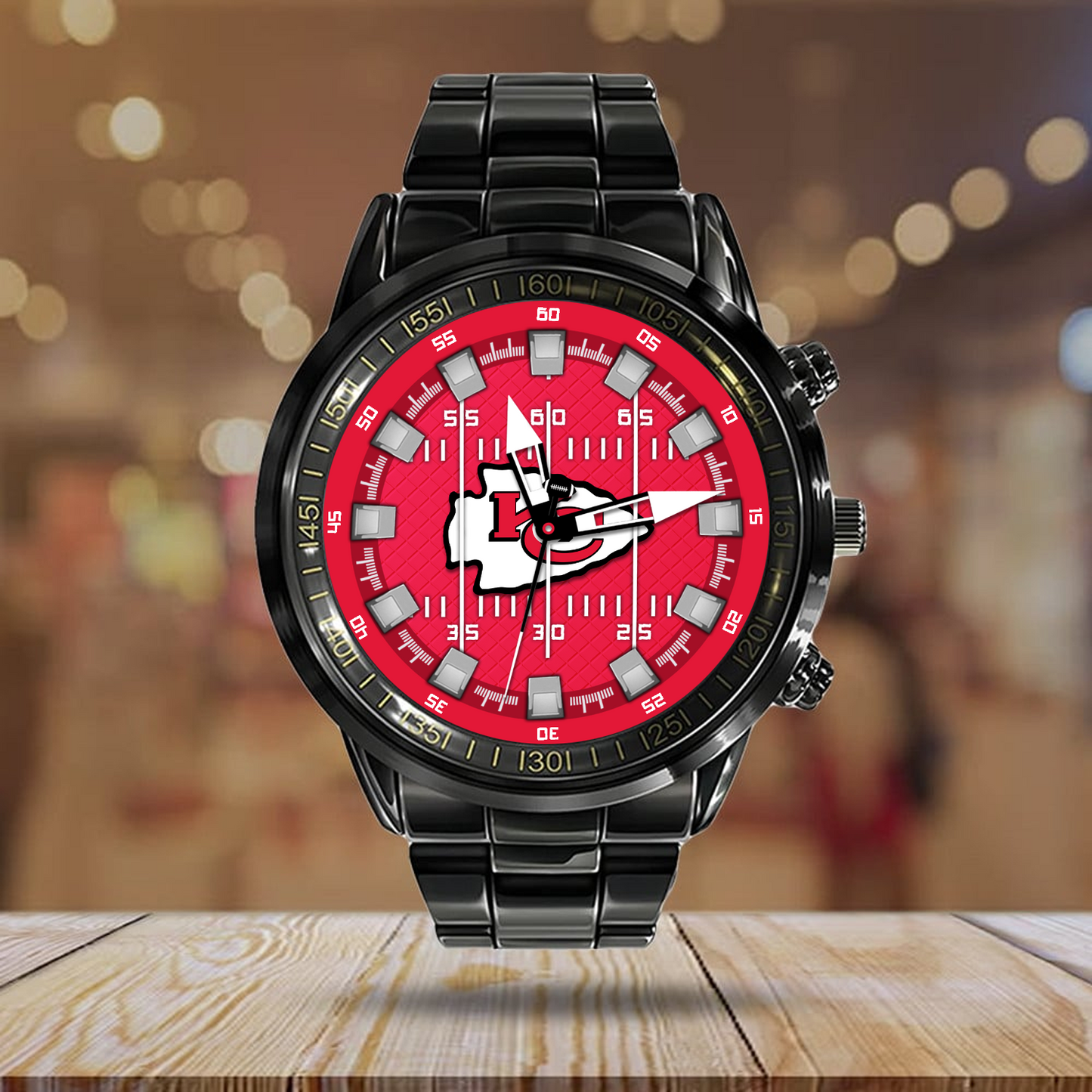 KC Steel Watch 1807 DatND DVT
