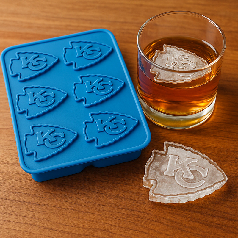 Football Team Silicone Ice Mold DDT TTV