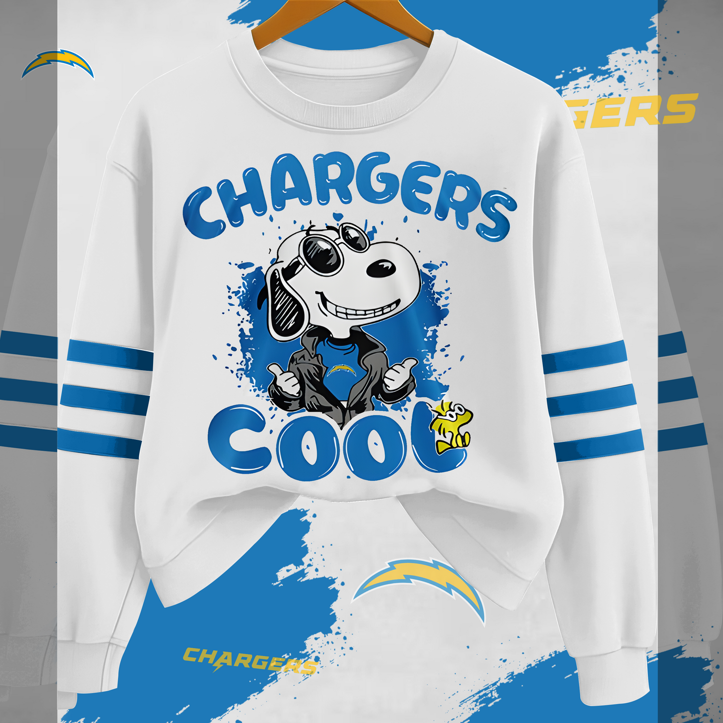 LAC Premium NFL Snoopy Cool Sweatshirt DDT HLPHUONG