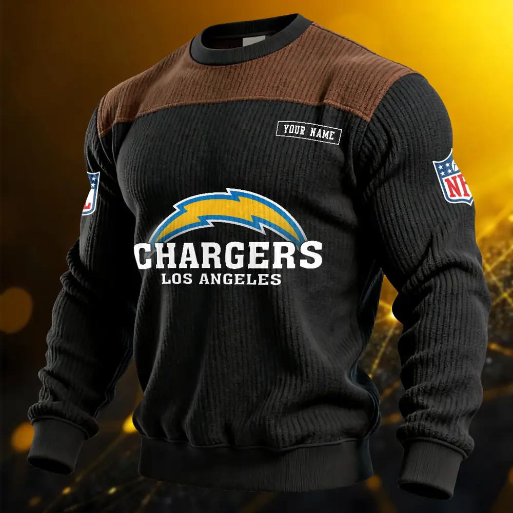 LAC x NFL Casual Warm Knitwear Pullover DDT HLPHUONG