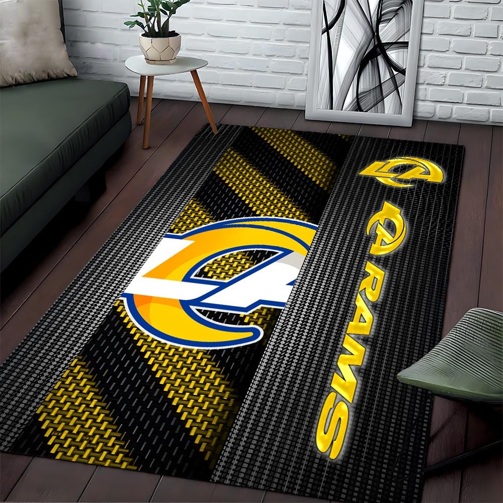 LAR NFL Chic Armor Carpet Rug DDT NTL