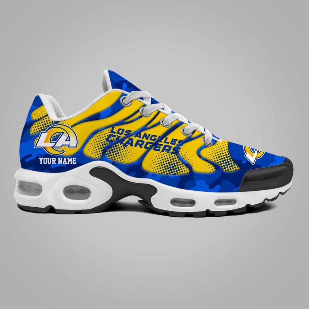 LAR NFL Personalized Air Max Shoes DDT CTND