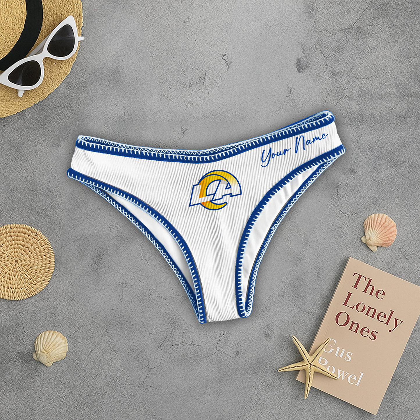 LAR Premium NFL Bikini Set DDT CTND