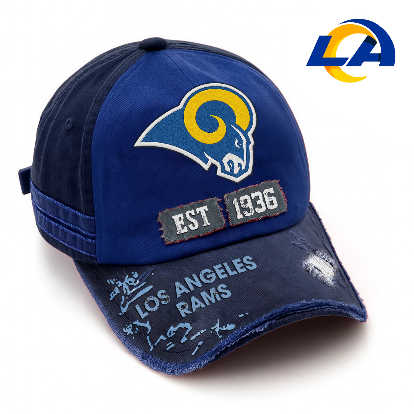 LAR Premium NFL Legacy Classic Cap DatND DVT