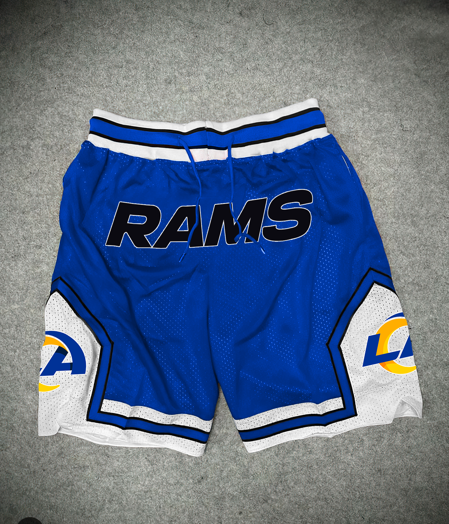 LAR V3 Premium NFL Short Pants For Men DDT TTV