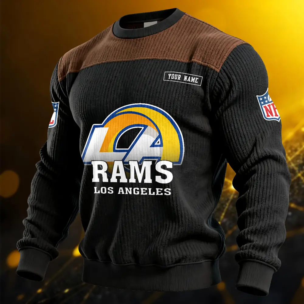 LAR x NFL Casual Warm Knitwear Pullover DDT HLPHUONG