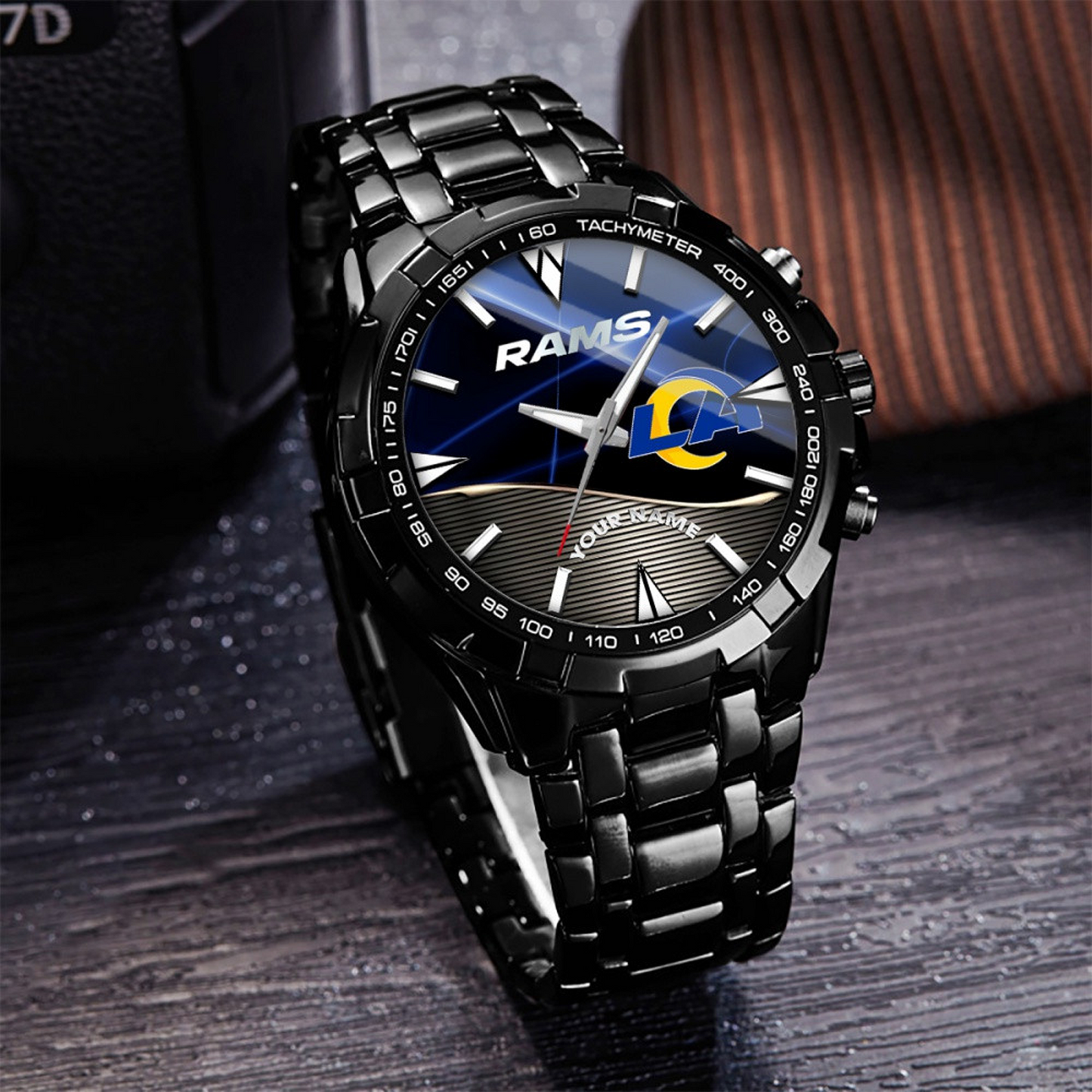 LAR x NFL Luxury Alloy Watch DATND TANTD