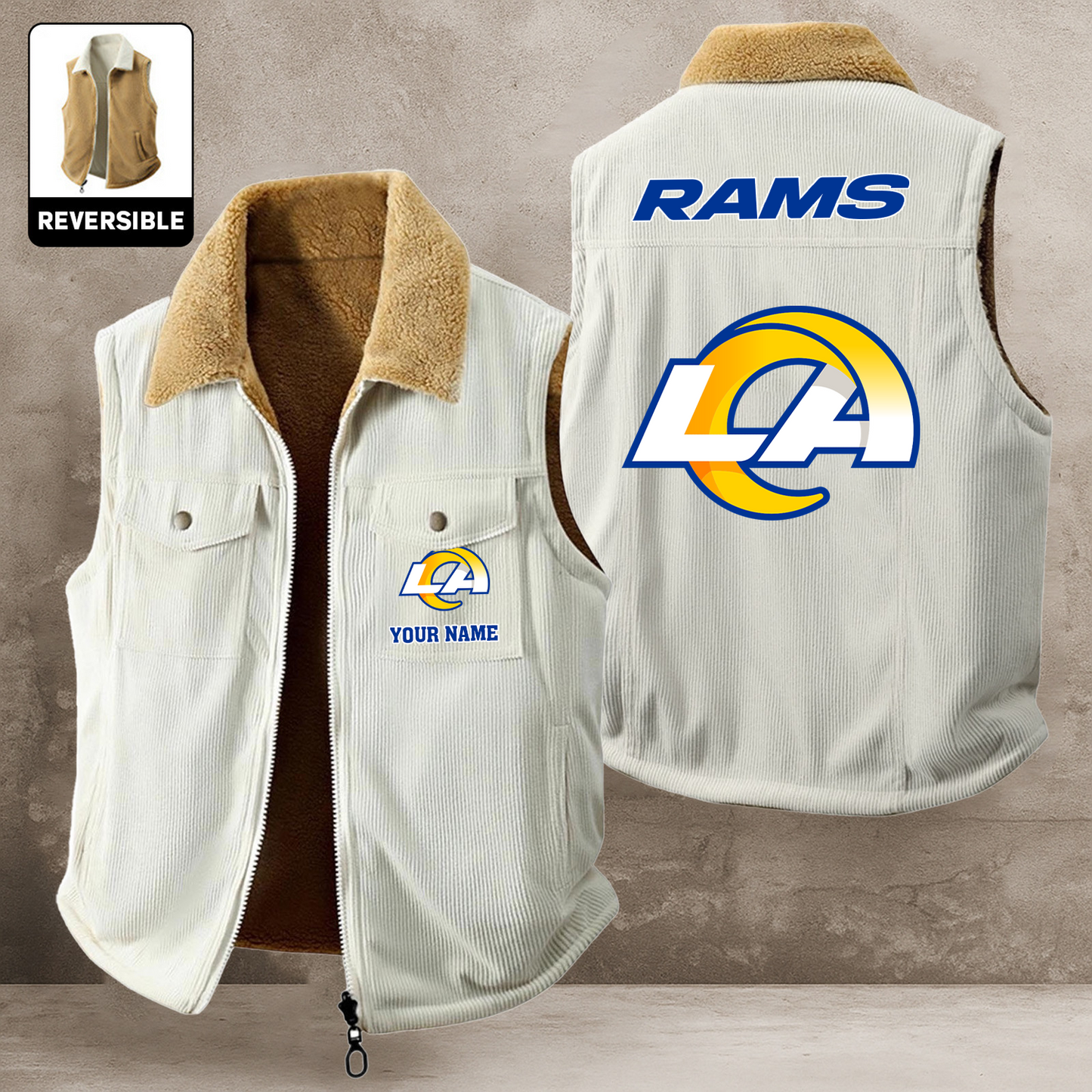 LAR x NFL Nice Jackets DATND TANTD