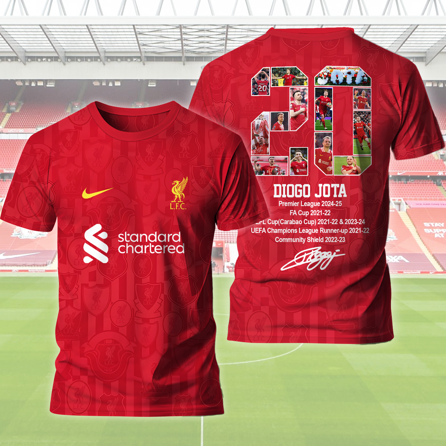 LIV - DJ20 V4 3D Shirt DDTNTL