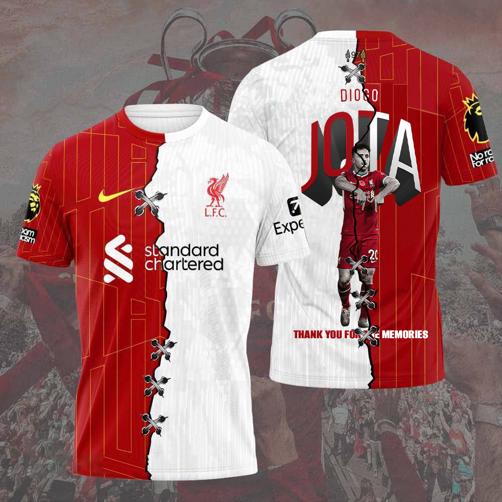 LIV - DJ20 V2 3D Shirt DDTTTV