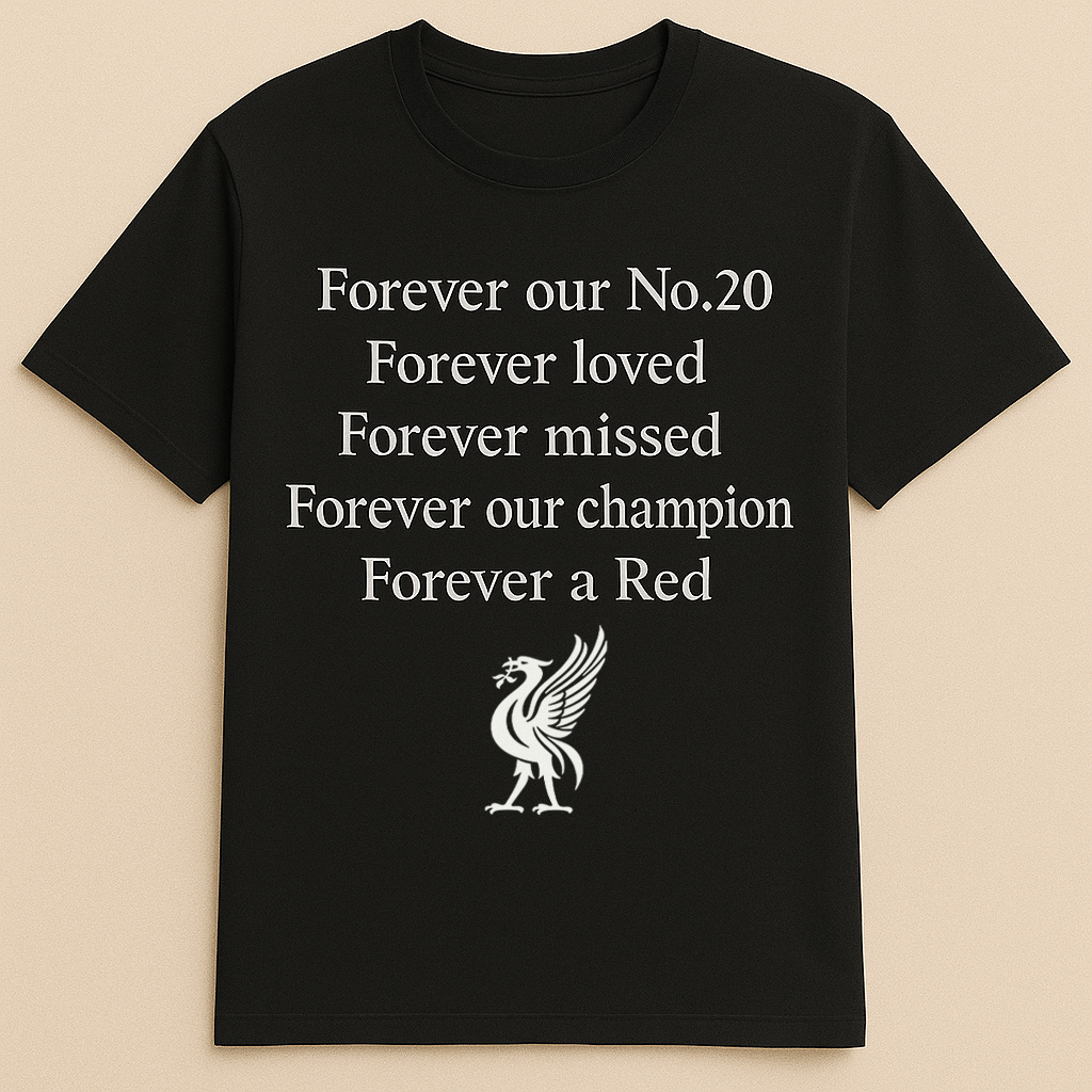 DJ20 - Forever Our No.20 Shirt DDTNTL
