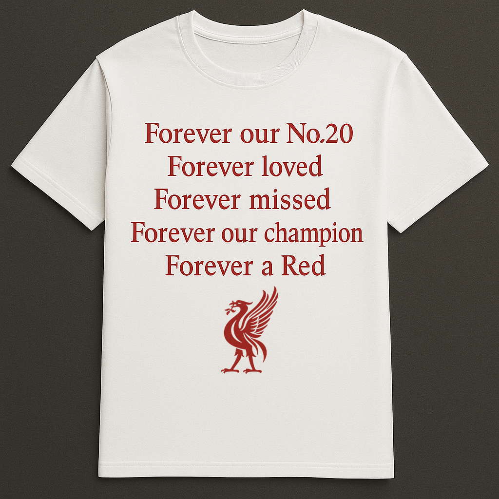 DJ20 - Forever Our No.20 Shirt DDTNTL