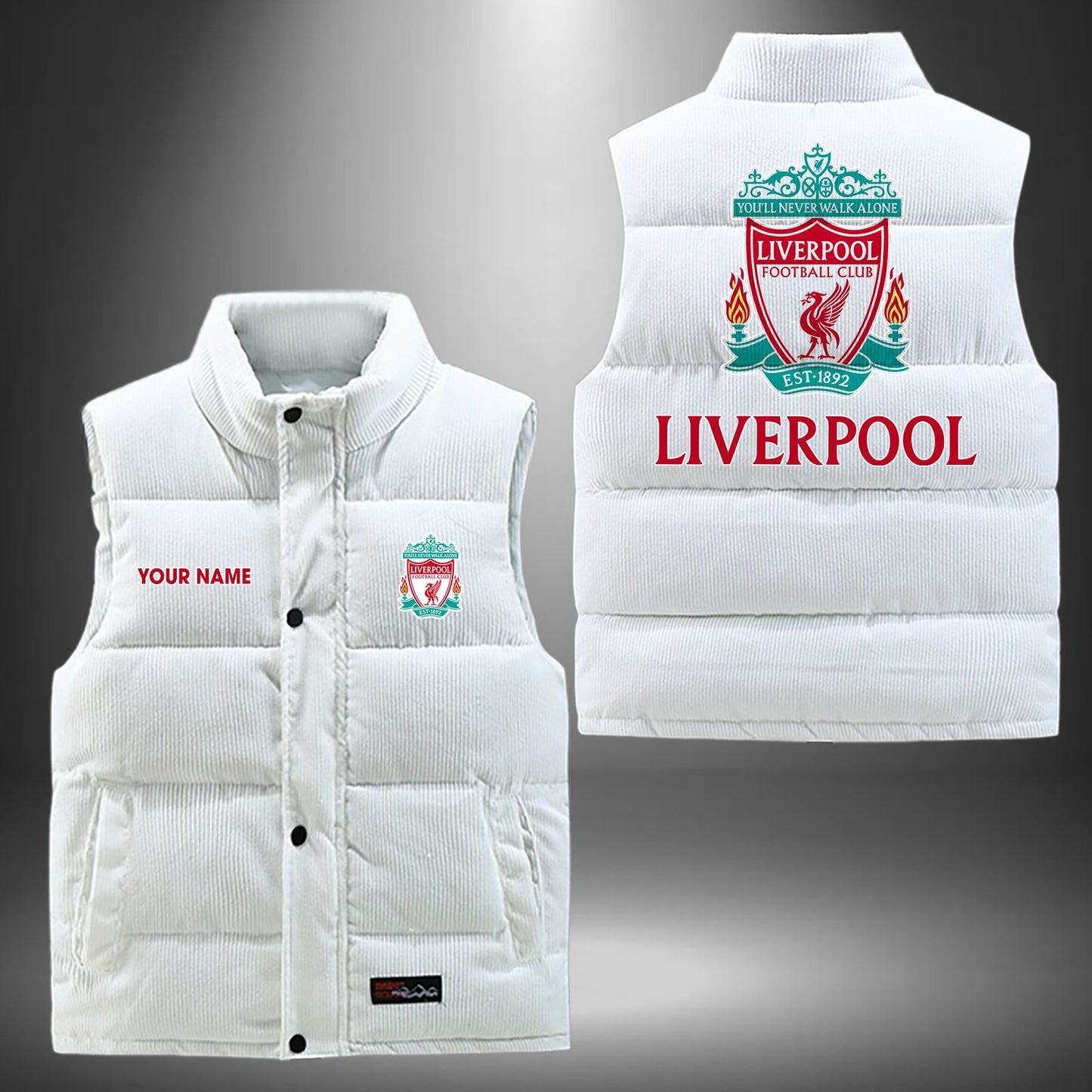 LIV x EPL Vest Jacket Cotton Warm Sleeveless Coat DatND DVT