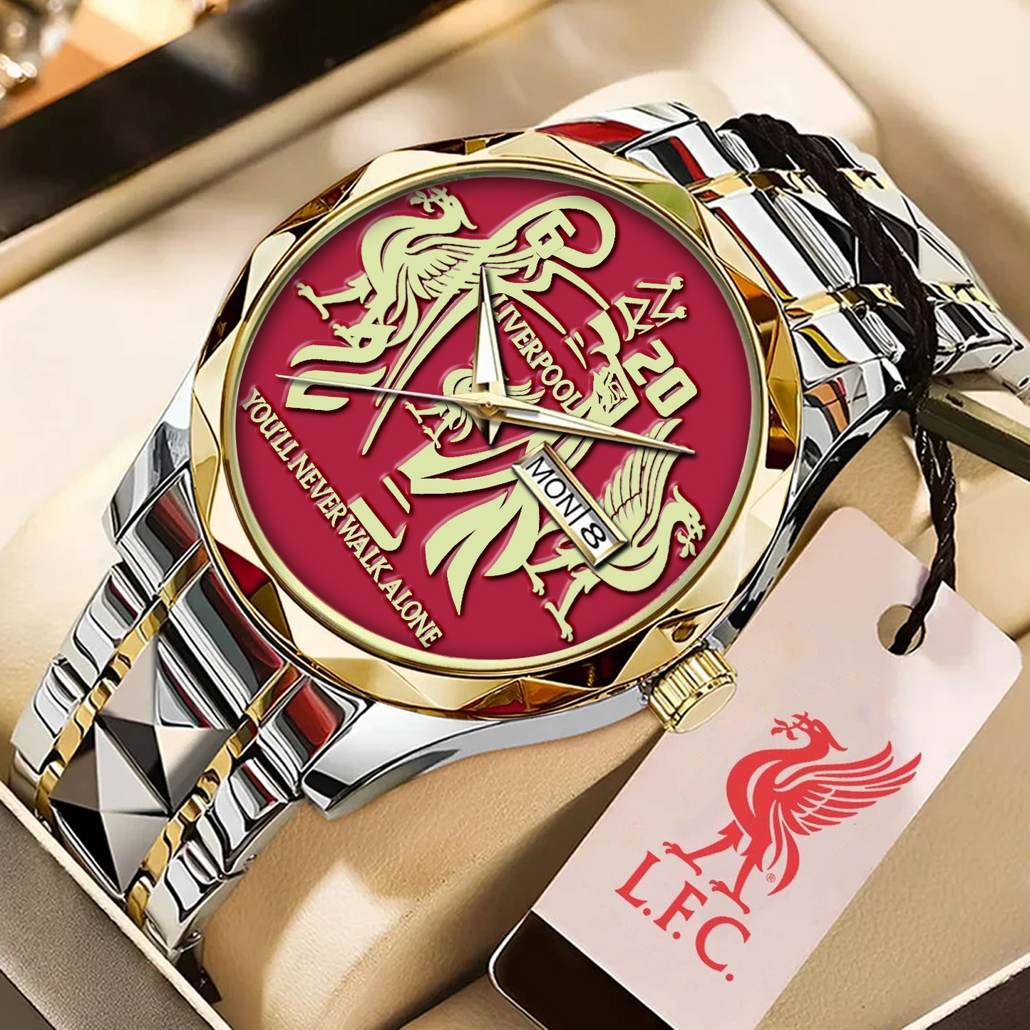 LIV x RL Alloy Luxury Quartz Watch V1 DATND TANTD