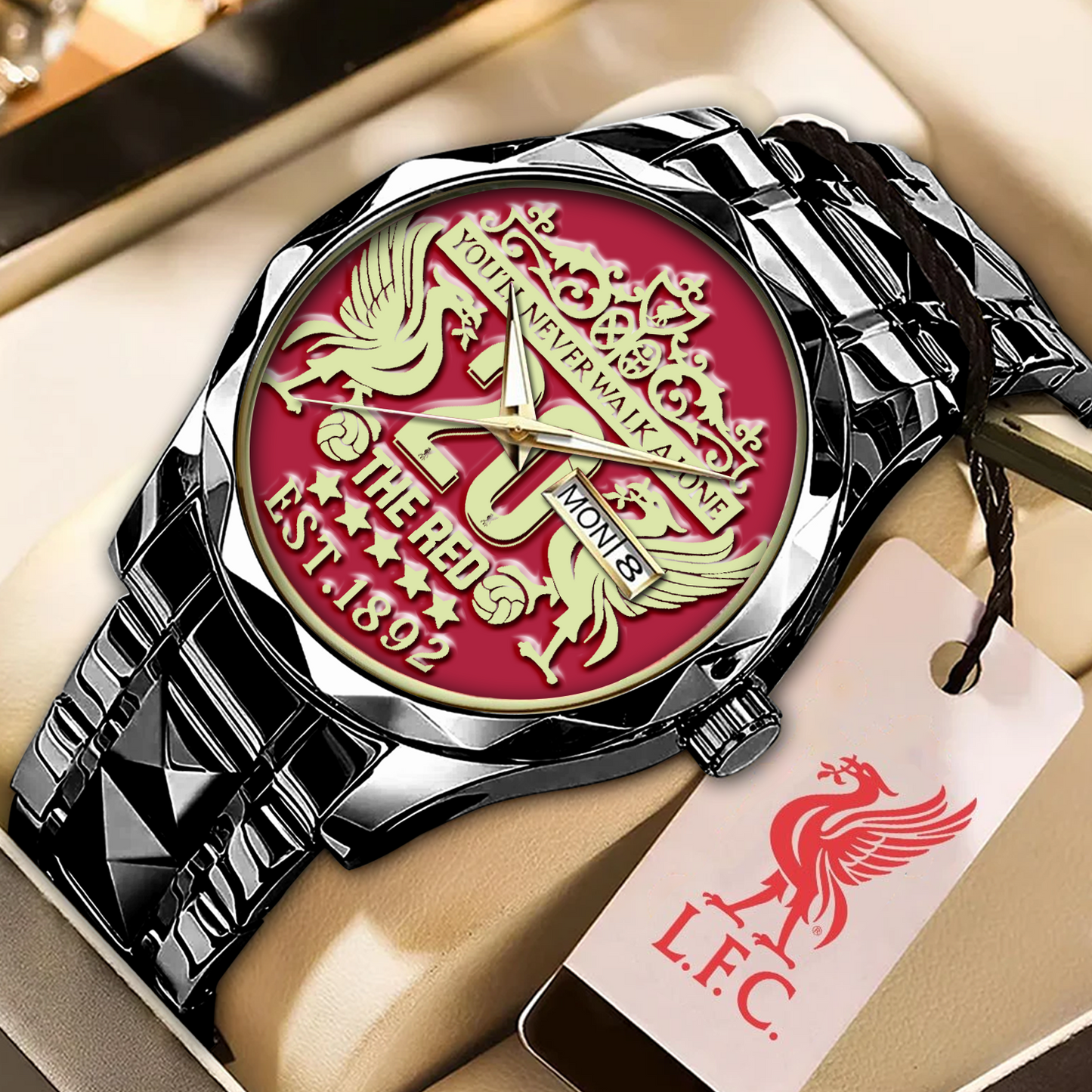 LIV 20 x RL Alloy Luxury Quartz Watch V3 DATND TANTD