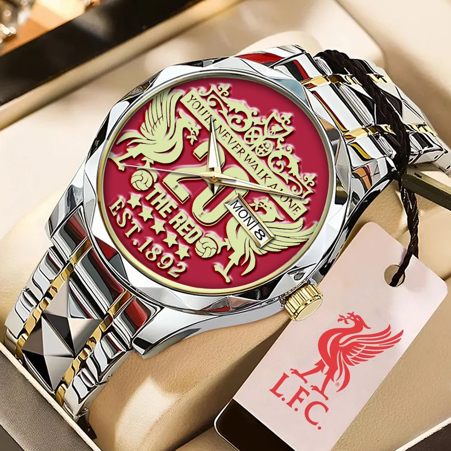 LIV 20 x RL Alloy Luxury Quartz Watch V3 DATND TANTD