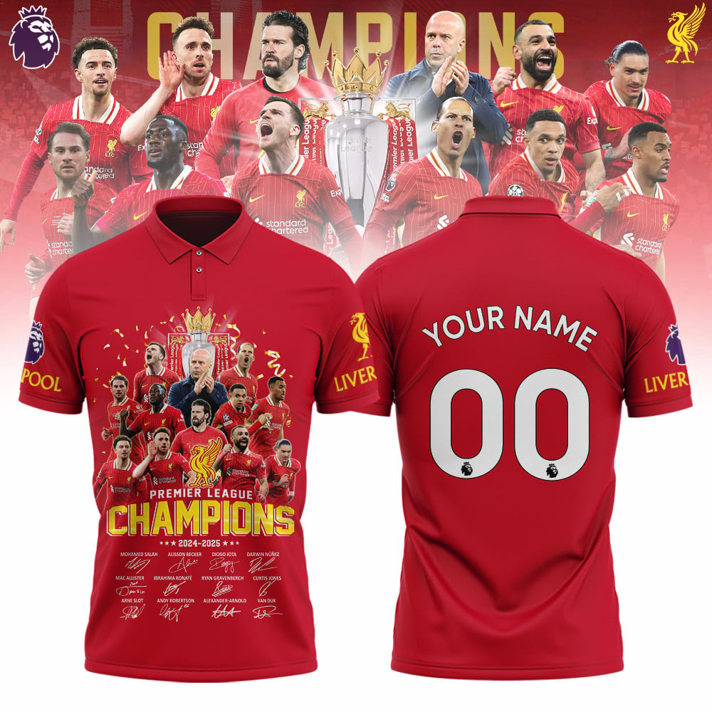 LIV 3D SHIRT CHAMPIONS NDD