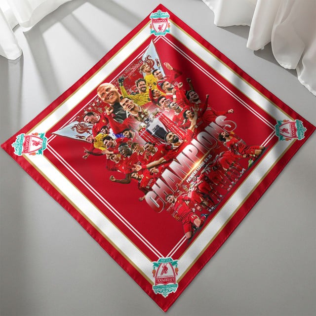 LIV Premier League Champions Silk Scarf DDTCTND