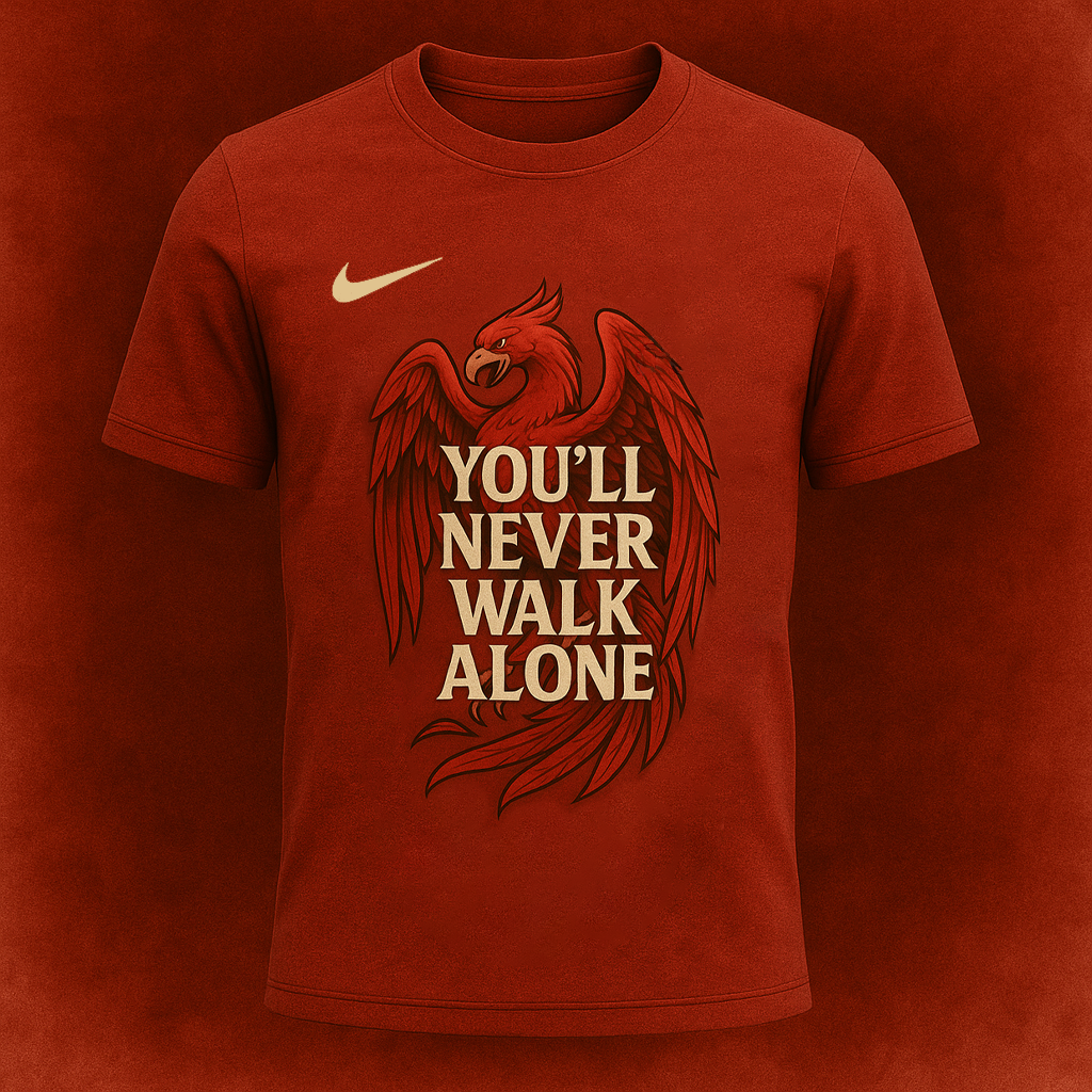 LIV DJ20 - You'll Never Walk Alone Shirt DDTNTL