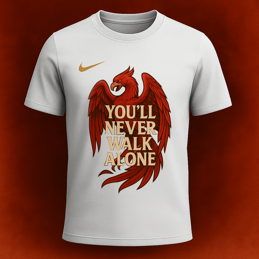 LIV DJ20 - You'll Never Walk Alone Shirt DDTNTL