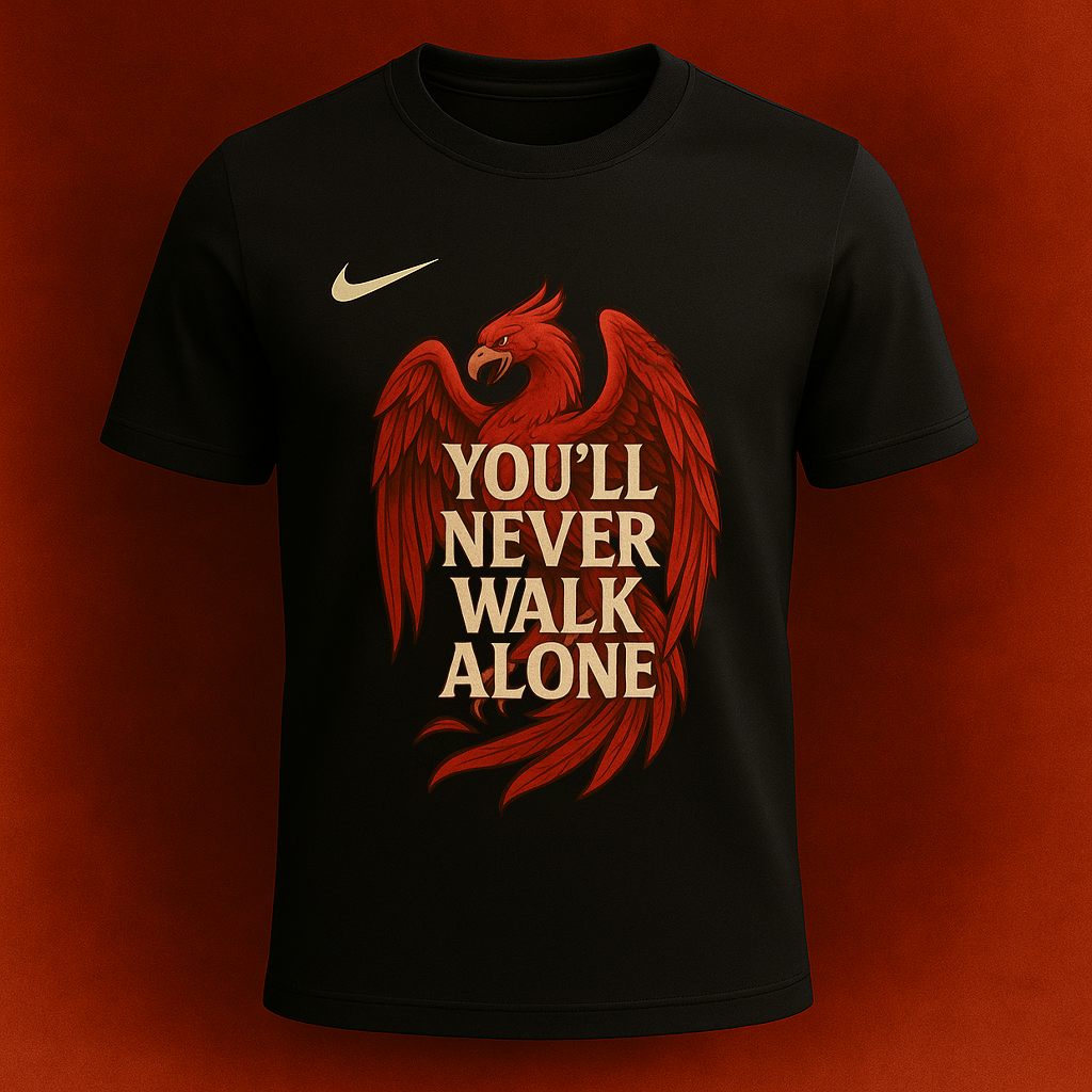LIV DJ20 - You'll Never Walk Alone Shirt DDTNTL