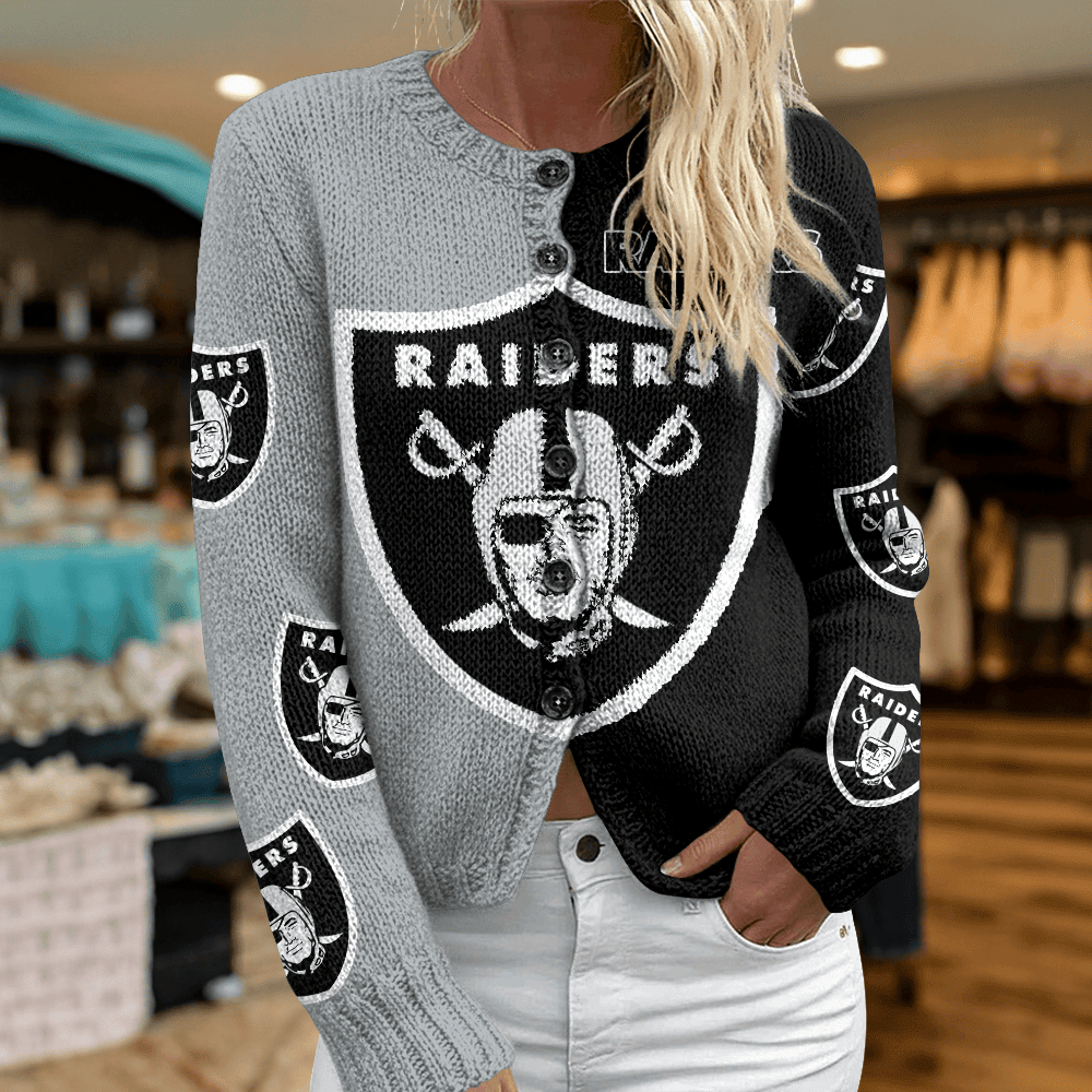 LV x NFL Cardigan Sweatshirt With Button v1 DatND DVT