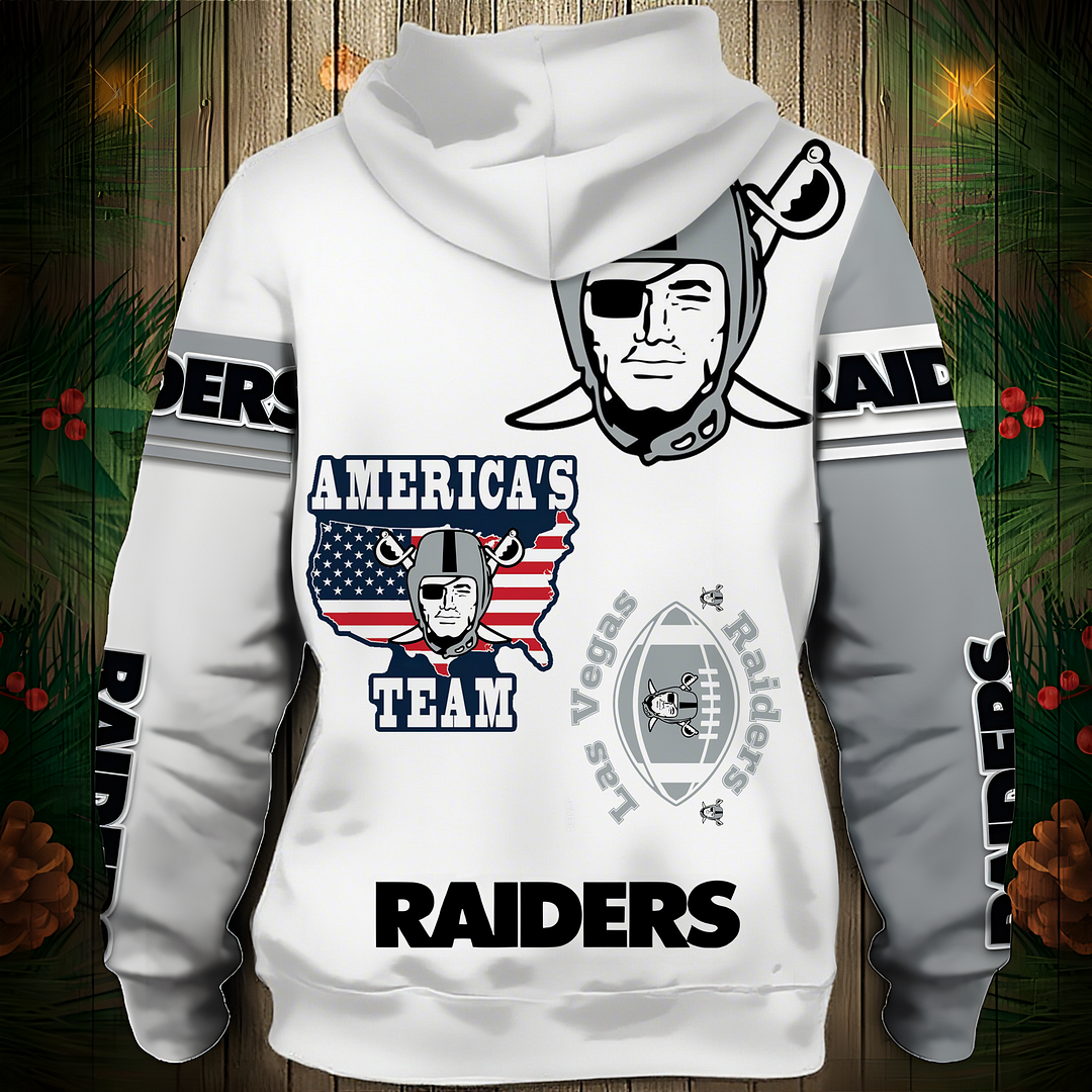 LVR Premium NFL 3D Graphic Hoodie DDT NTL