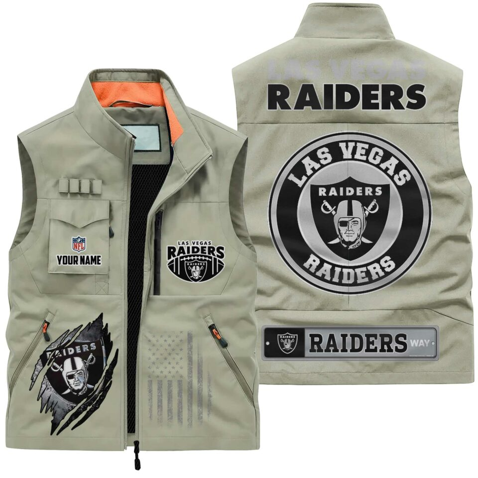 LVR Premium NFL Fishing Vest DDT CTND