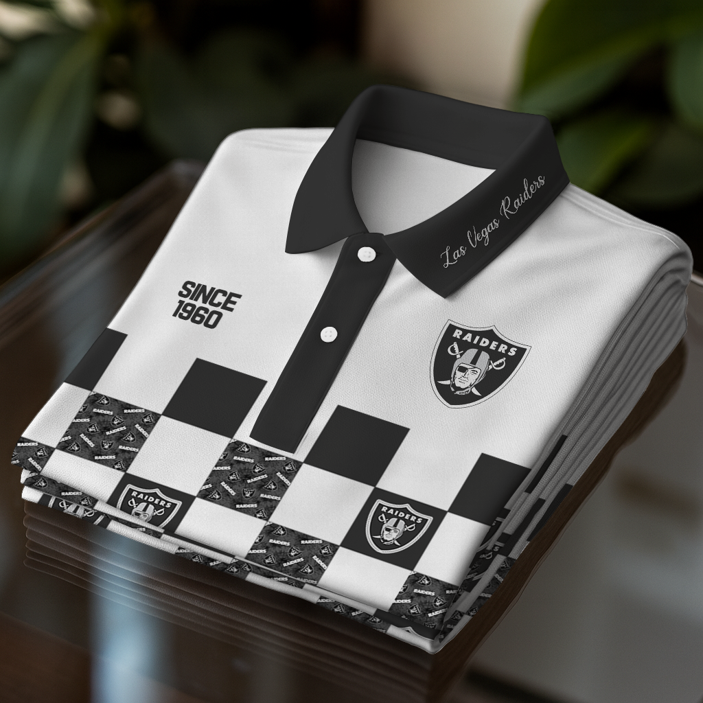 LVR Premium NFL V3 Polo Shirt DDT NTL
