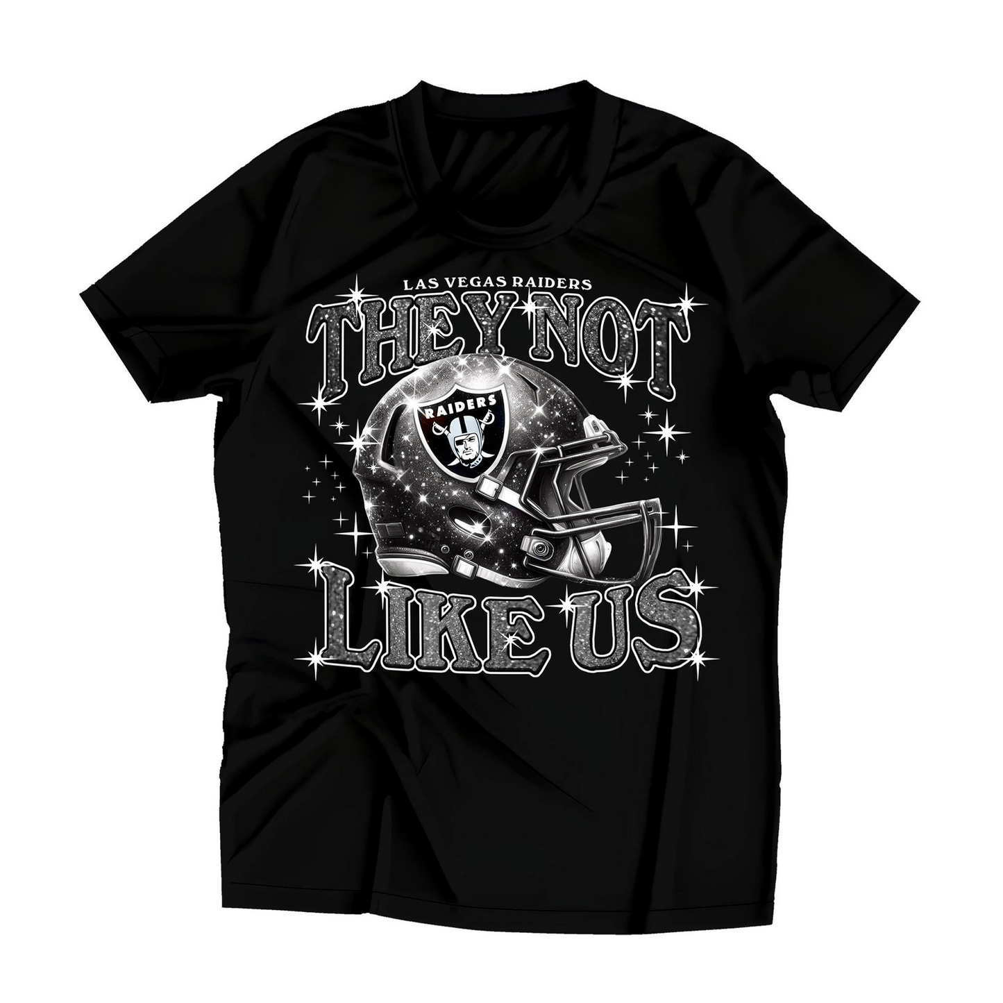 LVR x NFL T-Shirt They Not Like Us DATND TANTD