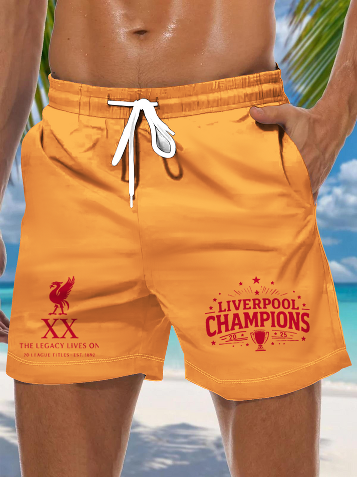 LIV Champions 2025 Mens Short Pants DDTTTV