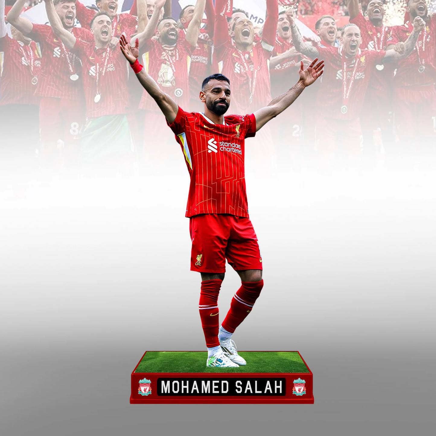 LIV Champions Premier League 2025 Premium Acrylic Plaque V3 NDD DVT