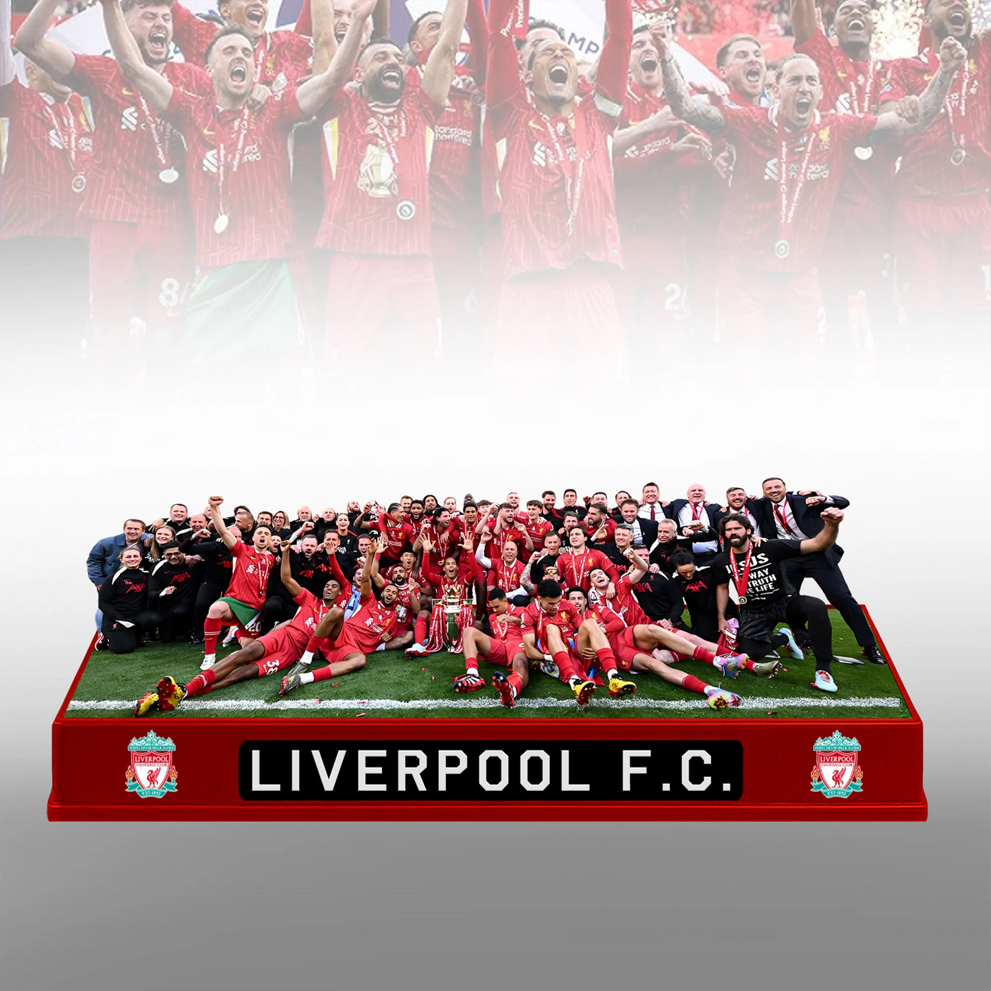 LIV Champions Premier League 2025 Premium Acrylic Plaque V4 NDD DVT