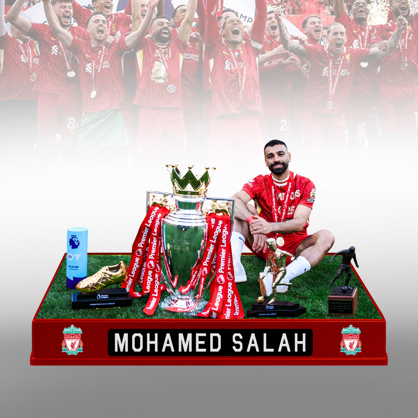 Liv Champions Premier League 2025 Premium Acrylic Plaque V7 NDD DVT