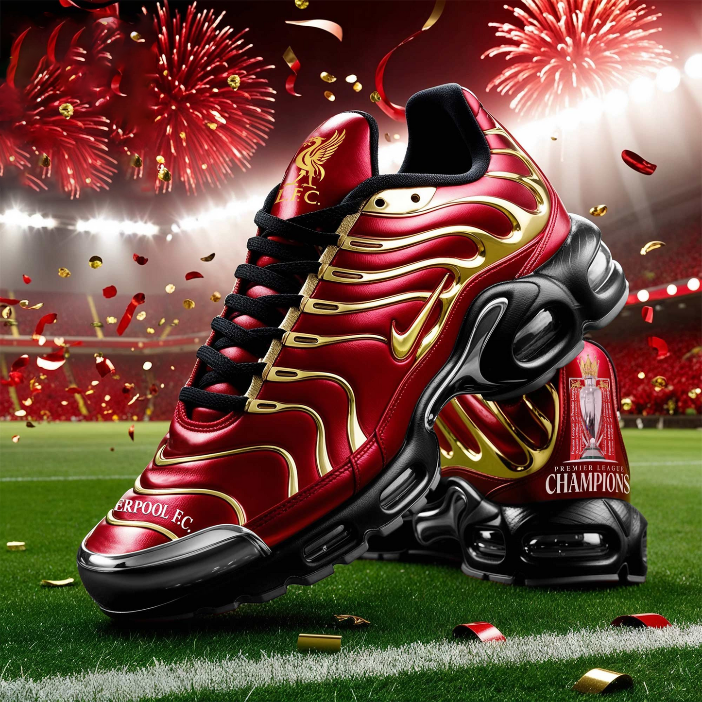 LIV Champions Premier League 2025 Premium Sport Shoes V2 NDD DVT
