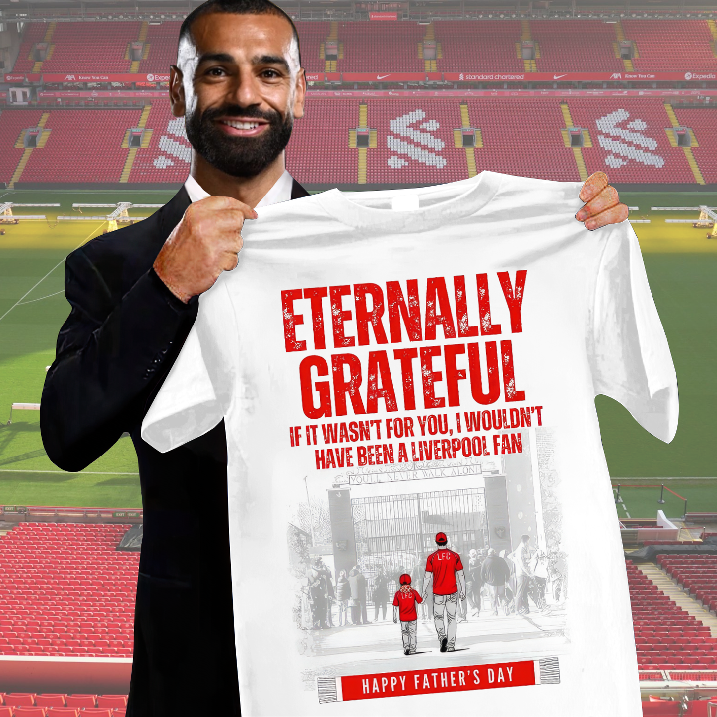 LIV - Eternally Grateful Shirt DDTCTND